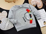 LC Waikiki - szara bluza monster r 74/80