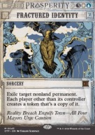 Fractured Identity (V.1) "OTP" =stdt=