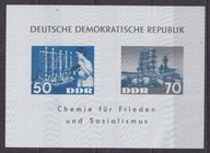 1966 DDR Przemysł Chemiczny **
