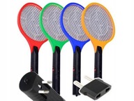 ŁAPKA Elektryczna PACKA paletka owadobójcza komary muchy Mix kolorów