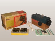 RZUTNIK PROJEKTOR JACEK JAK ANIA + 8 BAJEK, INSTRUKCJA, PUDEŁKO, ŻARÓWKA