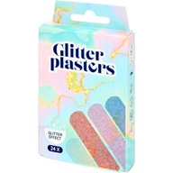 ZESTAW PLASTRY Z OPATRUNKIEM BROKATOWE 24 SZT.