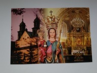 LEŚNIÓW - Sanktuarium Matki Bożej Leśniowskiej - pocztówka