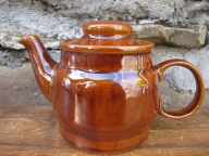 MIODOWY Dzbanek/Imbryk_Porcelit PRUSZKÓW PRL