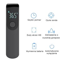Termometr cyfrowy bezdotykowy na podczerwień| MINI| Wyświetlacz LCD| AS