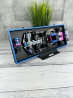 Pozioma ramka GridFlip na bolid LEGO F1 Speed Champions | Alpine 77248