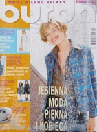 Burda Moda Piękno Relaks 9 / 2000 Wykroje