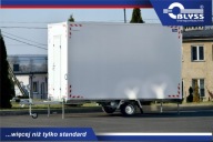 PRZYCZEPA SOCJALNA BARAK BUDOWA Barakowóz Blyss