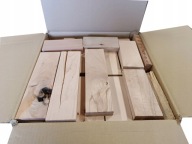 Drewno Wędzarnicze Bukowe Suche 25 kg BUK Do Wędzenia MEGA PAKA