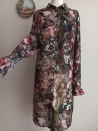 SIMPLE długa KOSZULA z blaszką 36