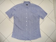 BOGNER jak NOWA FIOLETOWA KOSZULA r XXXL 45 46