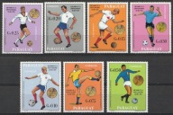 PARAGWAJ - OLIMPIADA - PIŁKA NOŻNA - CZYSTE **