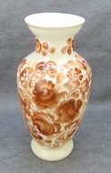 Fajans Włocławek - Wazon wzór 1542 Zośka