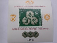 Bułgaria - MŚ ESPANA - Mi. bl.111 **
