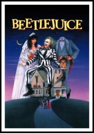 A2 PLAKAT FILMOWY KINO FILM SOK Z ŻUKA, BEETLEJUICE (1988)