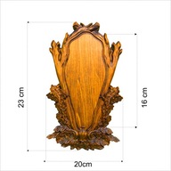 Deska pod trofeum koziołek , rogacz k1-16 R