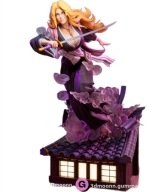 Figurka 3D - Matsumoto Rangiku - Bleach - 16K- 1:6 - 3DMoon