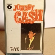 JOHNNY CASH - GREATEST HITS - MC Kaseta