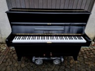 Pianino August Forster 111cm 1942r CZARNY SZELAK