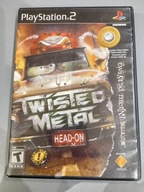 TWISTED METAL HEAD-ON Extra Twisted Edition Edition Extra Tordue PS2 NTSC