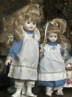 LALKA KOLEKCJONERSKA - SIOSTRY SIOSTRZYCZKI - 2 SZT BY PATRICIA LYNN