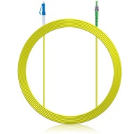 Kabel światłowodowy FC/UPC-SC/UPC wielomodowy 3,0mm 3m Żółty