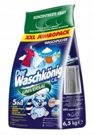 Waschkonig proszek 6,5kg Uniwersalny folia