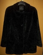 Kello Kurtka Futro sztuczne karakuł 65 % wiskoza 35% bawełna 38 40