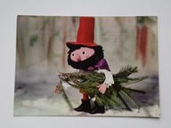 Bajka czeska - lalka RUMCAJS - pocztówka - stare wydanie