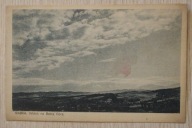 RABKA. Widok na Babią Górę, 1925 rok, Wyd. Sklepu Kółka Rolniczego w Rabce