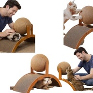 Drapak niski, maty do drapania Care Life do 60 cm