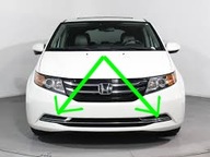 HONDA ODYSSEY 14 2014 HALOGEN KRATKA ZASLEPKA 2015 2016 2017