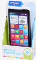 Mój pierwszy Telefon Smartfon zabawkowy dla dziecka Światła Dźwięki