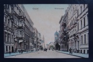 GŁOGÓW / Glogau Wilhelmstrasse 1910r.