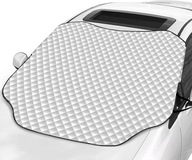 POKROWIEC MATA ANTYSZRONOWA NA PRZEDNIĄ SZYBĘ MAGNETYCZNA PRZECIWSŁONECZNA