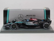 F1 MERCEDES W15 #83 G.Russell Winner Austrian GP 2024 1/43 SPARK S9532