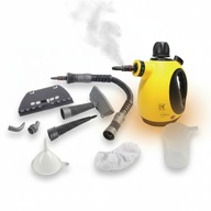 MYJKA PAROWA PAROWNICA 1600W WIELOFUNKCYJNA + AKCESORIA ZESTAW KOŃCÓWEK