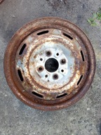 Felga stalowa Trapezowa Fiat Seicento Cinquecento 5.0" x 13" 4x98 ET 33
