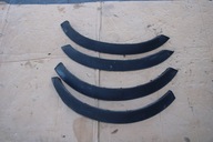 Nakładki Sierpy Na Błotniki Osłony Błotnik BMW E30 Przód Tył Listwy