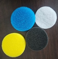 Gąbki komplet Ew-604 Ew-60B Hw-603A Hw-604B kpl. 3 szt + włóknina