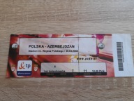 Polska - Azerbejdżan , 2005 rok