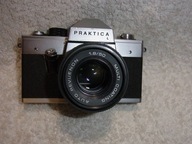 PRAKTICA L + Revuenon Pentacon auto 50/1,8 MC M42 Stan bardzo dobry
