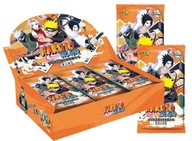 Karty Naruto Kayou - Boostery z Kartami Do Gry w Wojne - T1W3