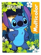 KOLOROWANKA A4 z Wzorcami STITCH DISNEY
