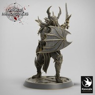 Bloodknight Sword Guard - OI - figurka RPG DnD D&D - druk 3D 14K