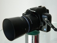 Lustrzanka Olympus E-420 korpus + obiektyw