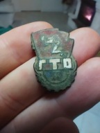 Odznaka - Gotów do Pracy i Obrony ZSRR II stopień Odznaczenie