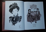 Malcolm Max Tom 1 Ingo Romling Autograf Rysunek Komiks