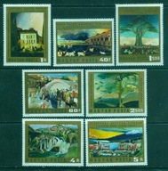 WĘGRY ** Współczesne malarstwo Mi 2878-84