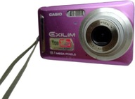 Aparat Casio Exilim EX-Z19 Różowy | YouTube Mode + Bateria